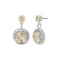 Preview: Shiny Silver - Global Glam - Ohrringe von Konplott